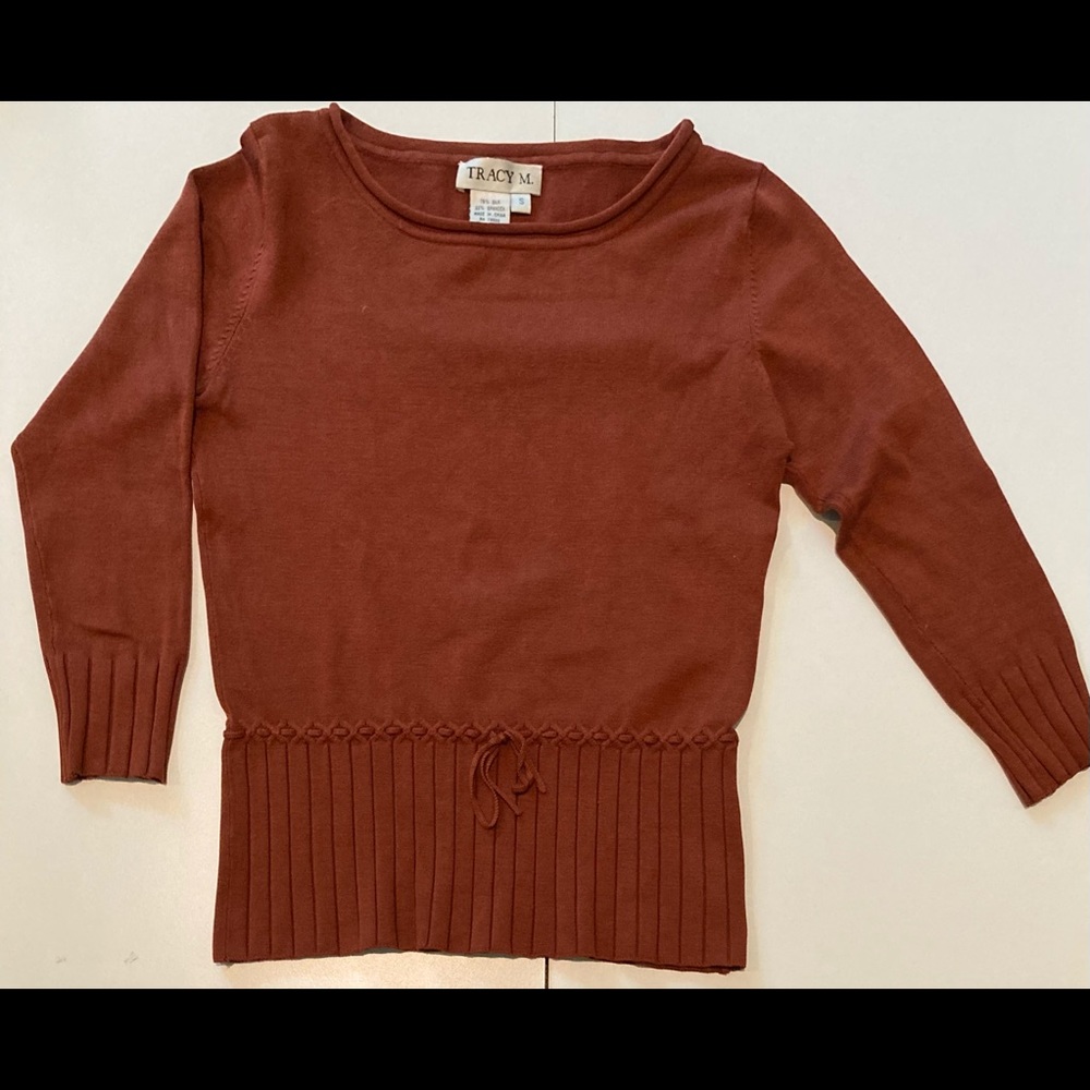 Tracy M. Brown Autumn Sweater